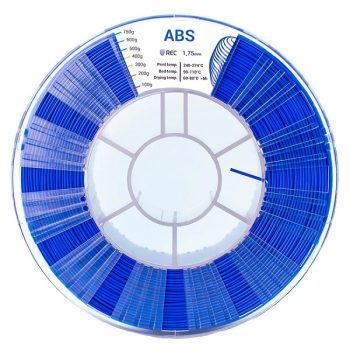 Фото ABS пластик REC 1.75 мм синий