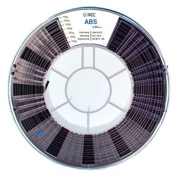 Фото ABS пластик REC 2.85 мм чёрный
