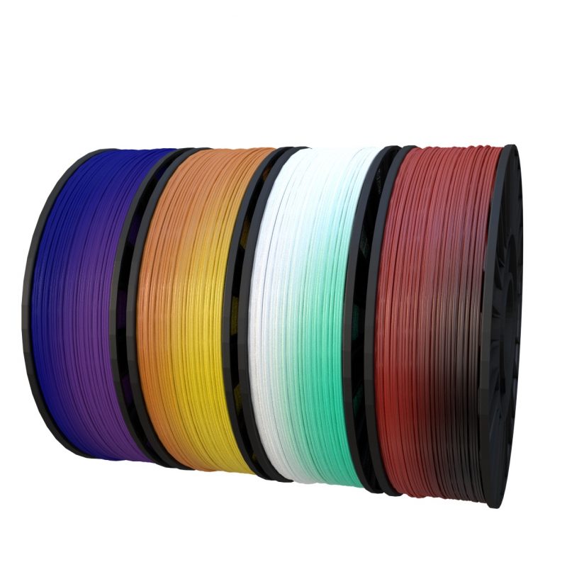 Фото нить для 3D-принтера ABS пластик CyberFiber, 1.75 мм, переходный