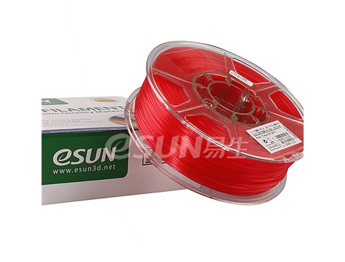 Фото Нить для 3D-принтера eSUN 3D FILAMENT PLA Glass Watermelon Red 3.00 мм