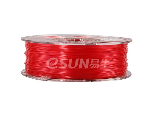 Фото нить для 3D-принтера eSUN 3D FILAMENT PLA RED 3.00 мм