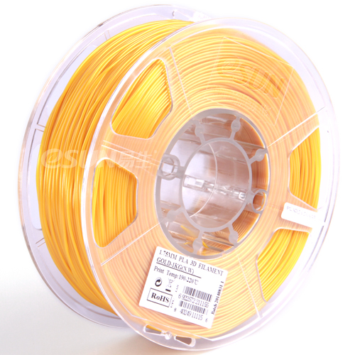Фото нить для 3D-принтера eSUN 3D FILAMENT PLA YELLOW 3.00 мм