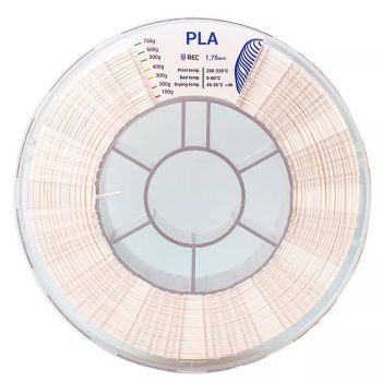 Фото PLA пластик REC 1.75 мм белый