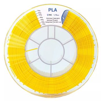 Фото PLA пластик REC 1.75 мм жёлтый