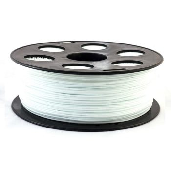 Фото белый PLA пластик Bestfilament 1 кг, 1.75 мм