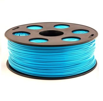 Фото голубой PLA пластик Bestfilament 1 кг, 1.75 мм