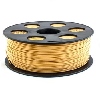 Фото коричневый (светлый) ABS пластик Bestfilament 1 кг, 1.75 мм