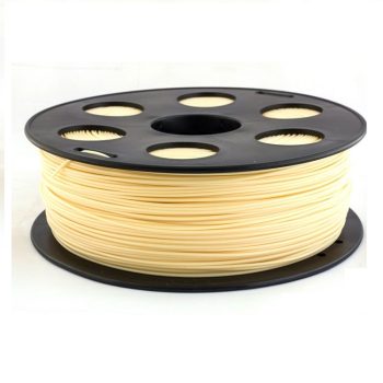 Фото кремовый PLA пластик Bestfilament 1 кг, 1.75 мм