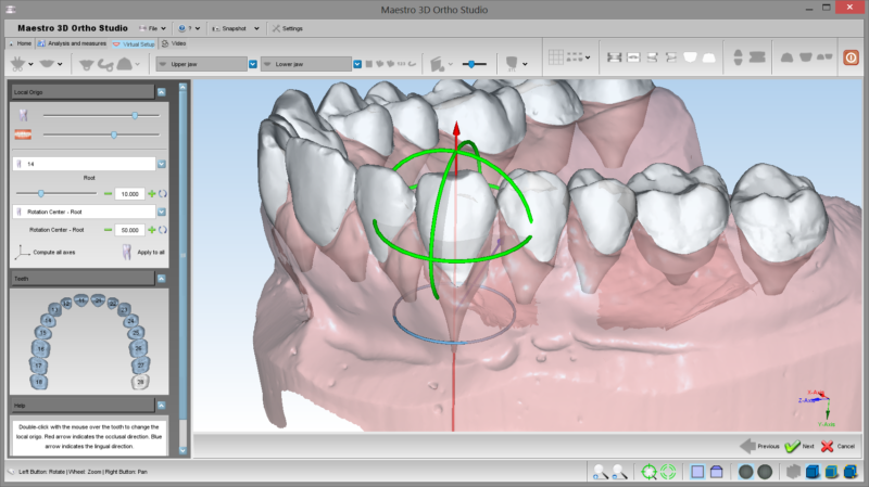 Фото ПО AGE Solutions S.r.l. Maestro 3D Ortho Studio 1