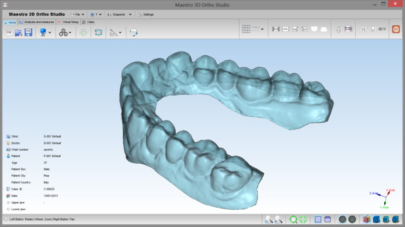 Фото ПО AGE Solutions S.r.l. Maestro 3D Ortho Studio 8
