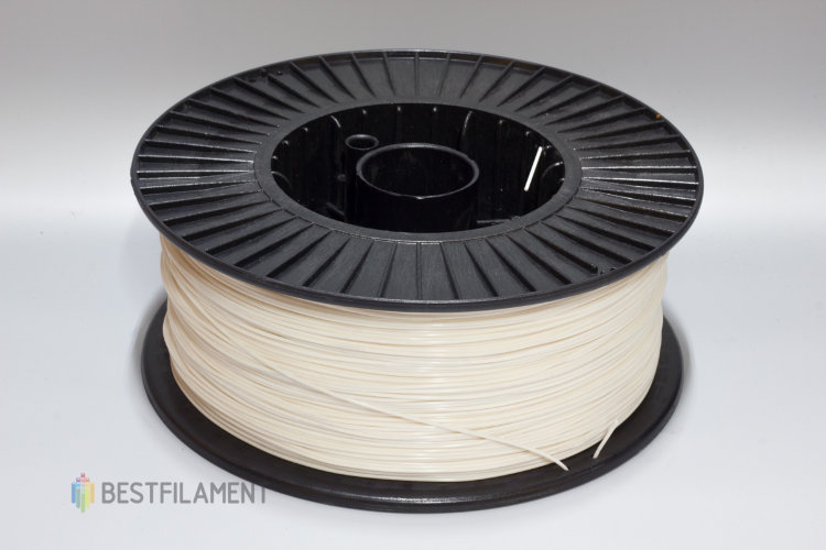 Фото нить для 3D-принтера Белый ABS пластик Bestfilament 2.5 кг, 1.75 мм