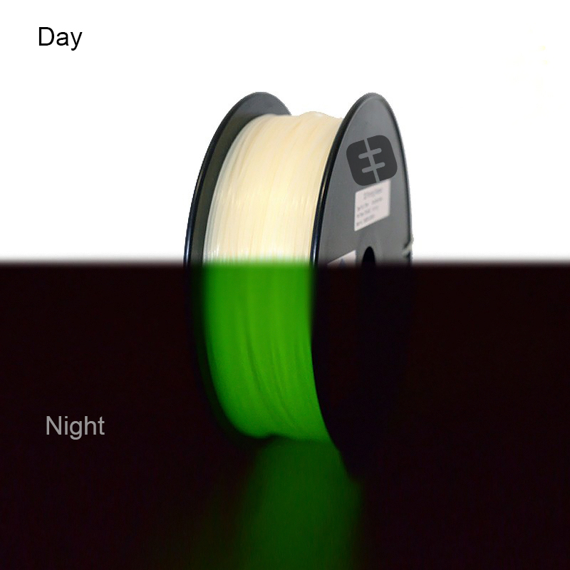 Фото нить для 3D-принтера eSUN 3D FILAMENT ABS LUMINOUS GREEN 3.00 мм