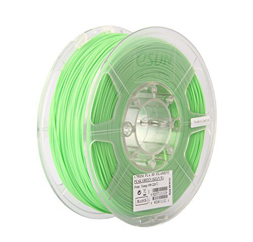 Фото нить для 3D-принтера eSUN 3D FILAMENT PLA PEAK GREEN 3.00 мм