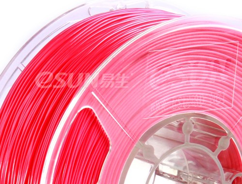 Фото нить для 3D-принтера eSUN 3D Optimized ABS+ Filament MAGENTA 3.00 мм