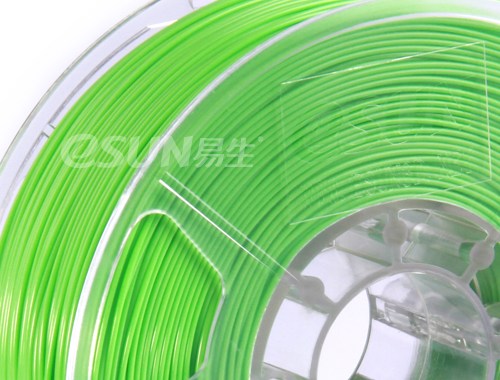 Фото нить для 3D-принтера eSUN 3D Optimized ABS+ Filament PEAK GREEN 3.00 мм