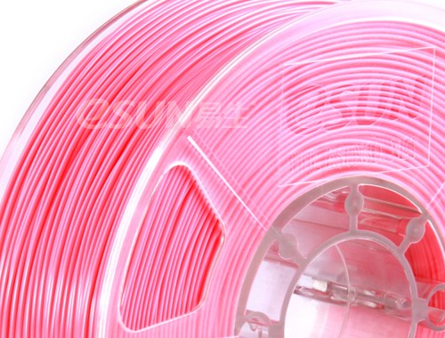 Фото нить для 3D-принтера eSUN 3D Optimized ABS+ Filament PINK 3.00 мм