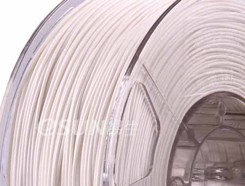 Фото нить для 3D-принтера eSUN 3D Optimized ABS+ Filament WARM WHITE 3.00 мм