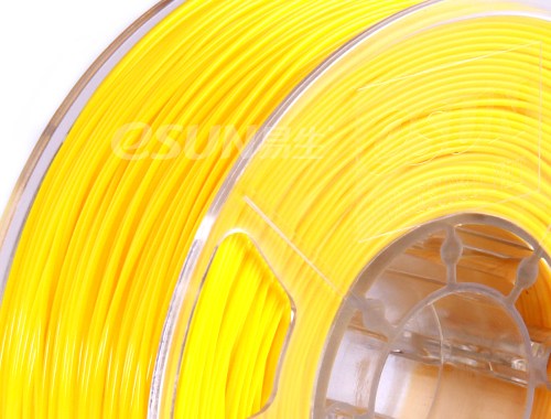 Фото нить для 3D-принтера eSUN 3D Optimized ABS+ Filament YELLOW 3.00 мм