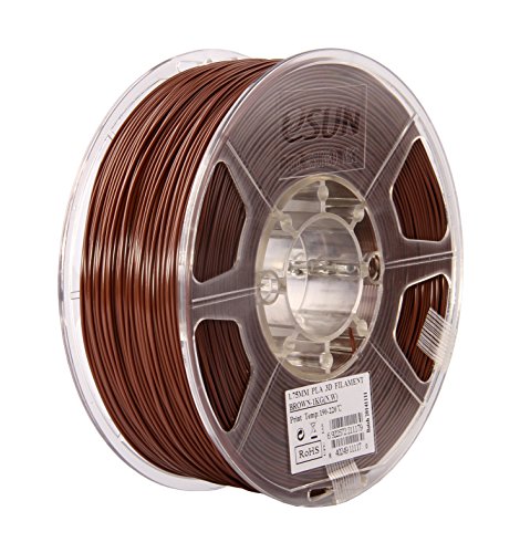 Фото нить для 3D-принтера eSUN 3D Optimized PLA+ Filament Brown 3.00 мм