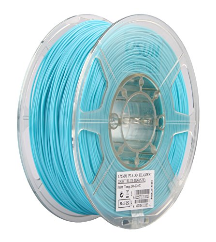 Фото нить для 3D-принтера eSUN 3D Optimized PLA+ Filament Light Blue 3.00 мм