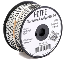 Фото нить для 3D-принтера Taulman 3D 3mm PCTPE - Nylon and TPE Co-Polymer