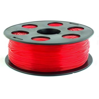 Фото пластик Bestfilament "Ватсон" 1.75 мм, 1 кг, Красный