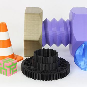 Фотография модели, напечатанной на 3D принтере HLeapfrog Creatr HS XL (2)