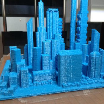 Фотография модели, напечатанной на 3D принтере XYZprinting Da Vinci 2.0 A (2)