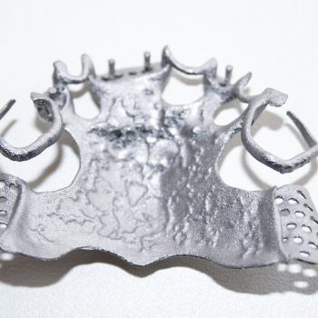 Фотография модели, напечатанной на 3D принтере SLM 500 HL (5)