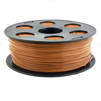 Фото шоколадный PLA пластик Bestfilament 1 кг, 1.75 мм