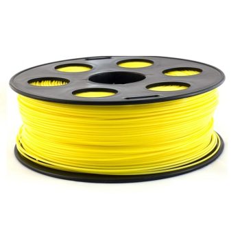 Фото желтый PLA пластик Bestfilament 1 кг, 1.75 мм