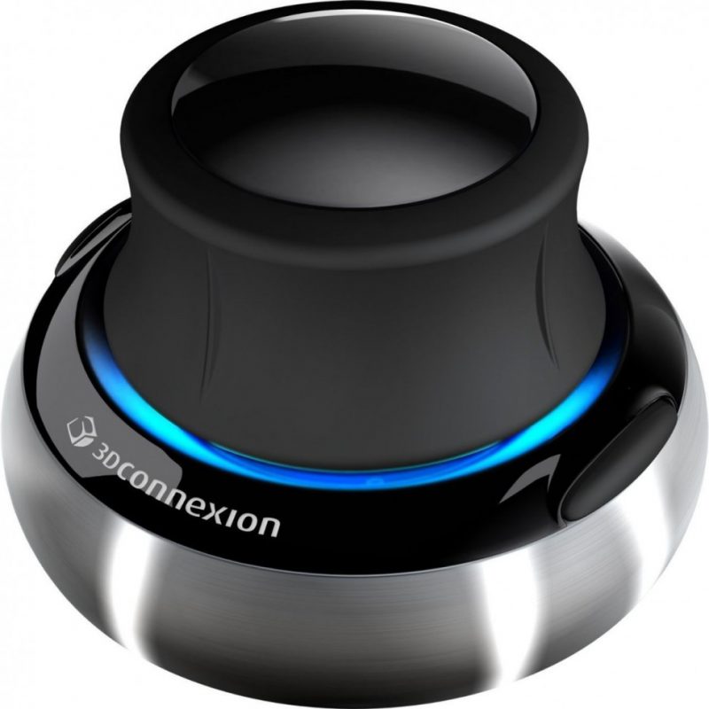 Фото 3D-манипулятор 3DConnexion DX-700028 SpaceNavigator