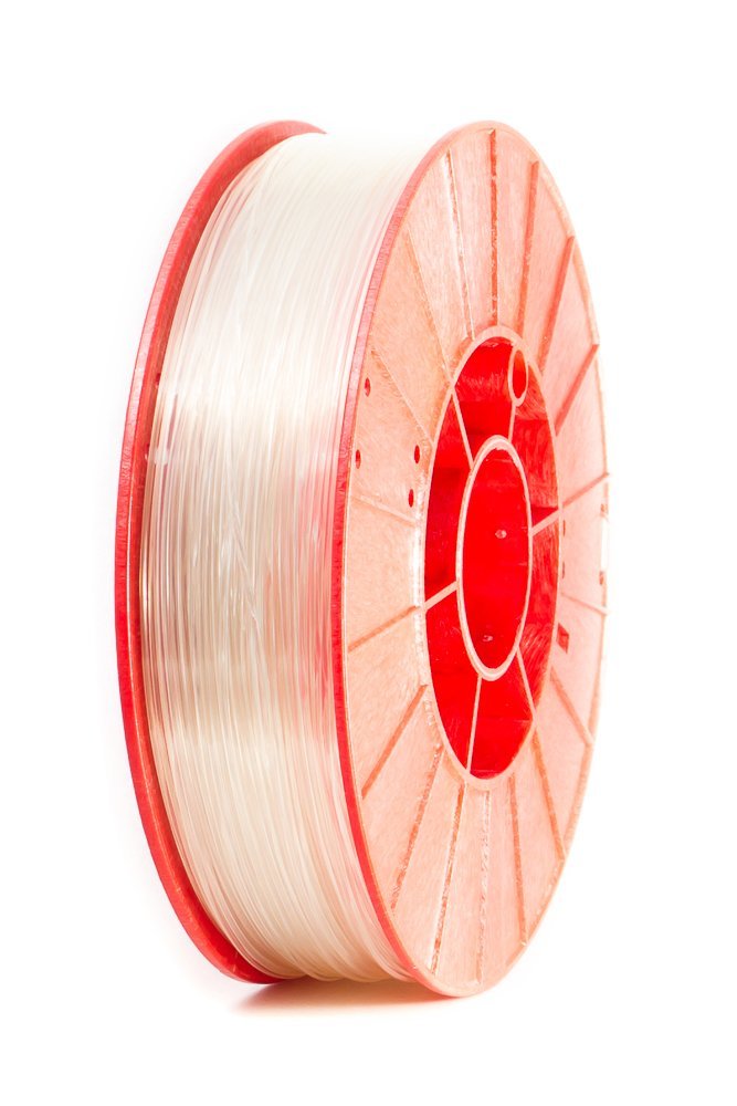 Фото GLASS FIL пластик PrintProduct 1.75 мм, 0.5 кг прозрачный