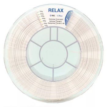 Фото RELAX пластик REC 1.75 мм, 750 гр белый