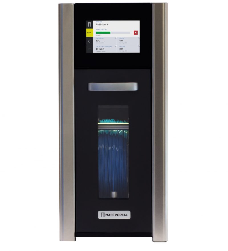 Фото сушилки для филаментов Mass Portal Filament Dryer FD1 1