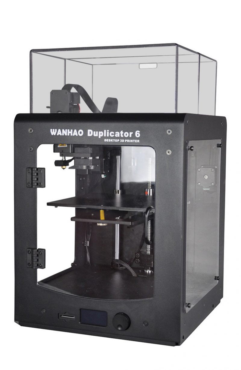 Фото 3D принтера Wanhao Duplicator 6 PLUS в корпусе 2