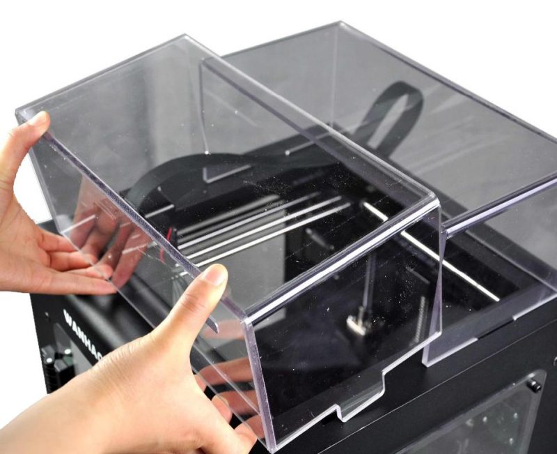 Фото 3D принтера Wanhao Duplicator 6 PLUS в корпусе 6