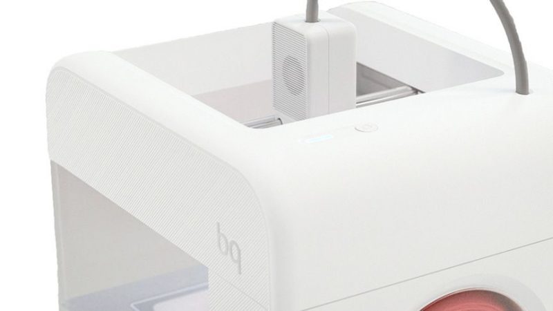 Фото 3D принтера BQ Witbox Go! 2