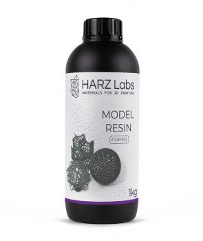 Фото фотополимера HARZ Labs Model SLA/Form-2 1 л серый