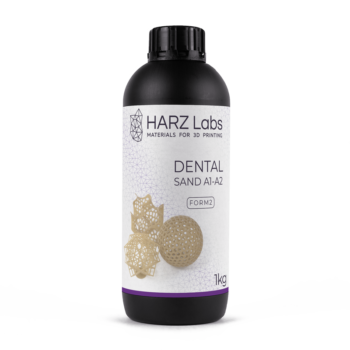 Фото Фотополимер HARZ Labs Dental Sand Form2 1 кг 1