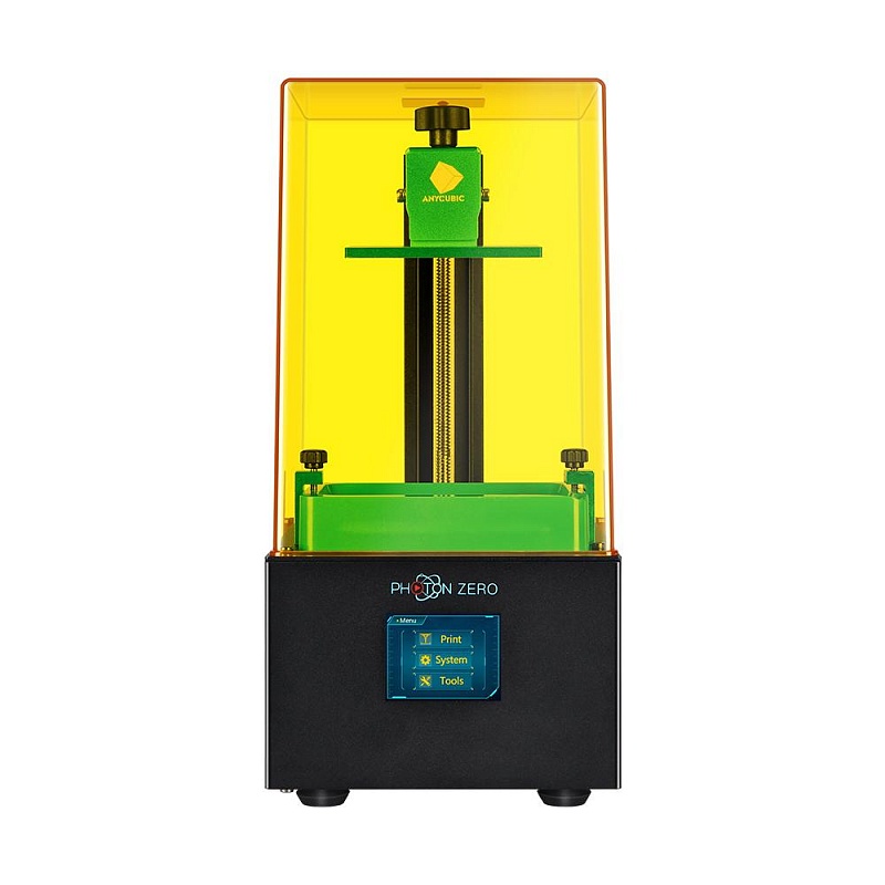 Фото 3D принтер Anycubic Photon Zero + Устройство 2в1 для УЗ-очистки и УФ-отверждения моделей Anycubic Wash 4