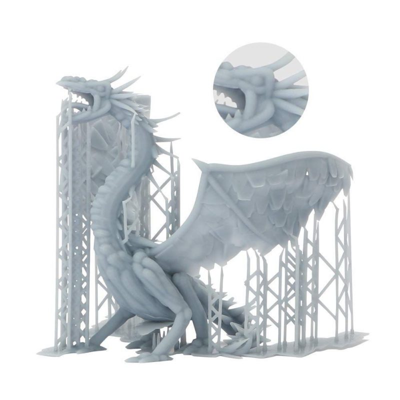 Фото Фотополимерная смола Anycubic Basic серая 1л 14