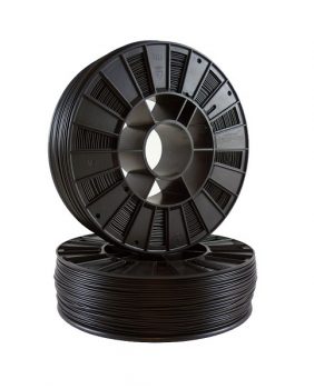 Фото PETG пластика SEM 1,75 чёрный 1