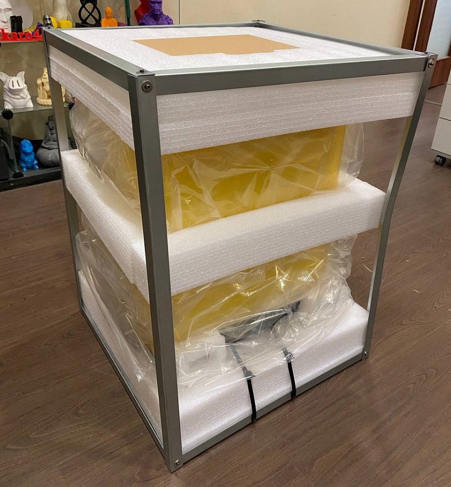 Фото Обзор - 3D принтер Anycubic Photon M3 Max с огромным полем печати 11