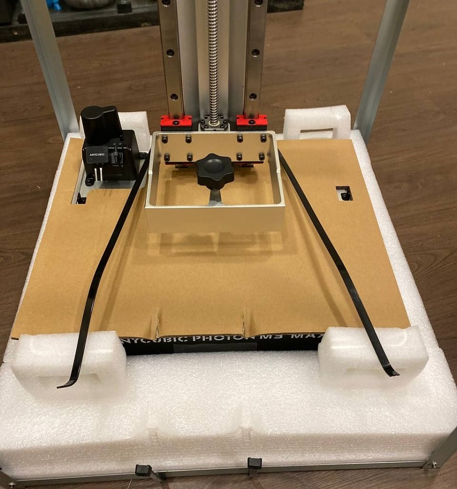 Фото Обзор - 3D принтер Anycubic Photon M3 Max с огромным полем печати 7
