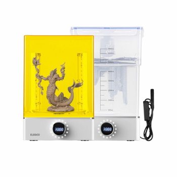 Фото УФ-камера и Мойка Elegoo Mercury XS Bundle Washing and Curing Machine 10