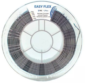 Фото Easy Flex пластика REC серебристый 1.75 мм 1