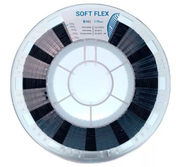 Фото Soft Flex пластика REC черный 1.75 мм