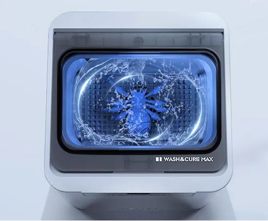 Фото устройства для очистки и отверждения моделей Anycubic Wash&Cure Max 5