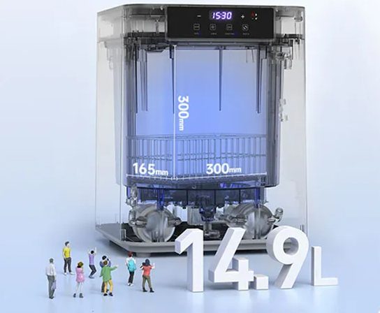 Фото устройства для очистки и отверждения моделей Anycubic Wash&Cure Max 6